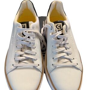 GP RLLY LSR CUT SNKR Men’s Size 8M
Cole Haan White Minimalist Sneakers
